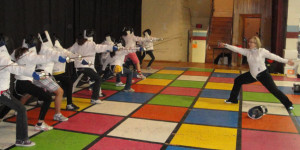 Fencing at Silver Birtch