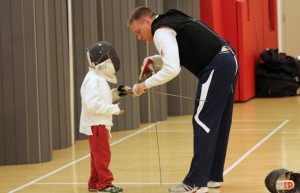 2012 Camp w Coach Tim and Zack Whitely