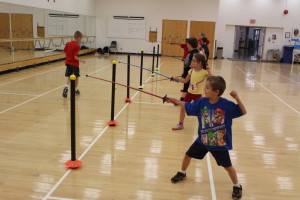 Sport specific skills training