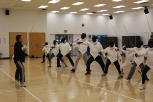 Sabre Fencing Camp