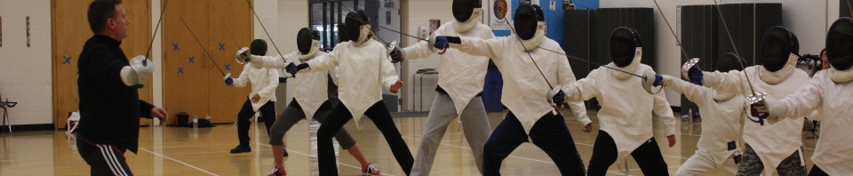 Sabre Fencing Camp